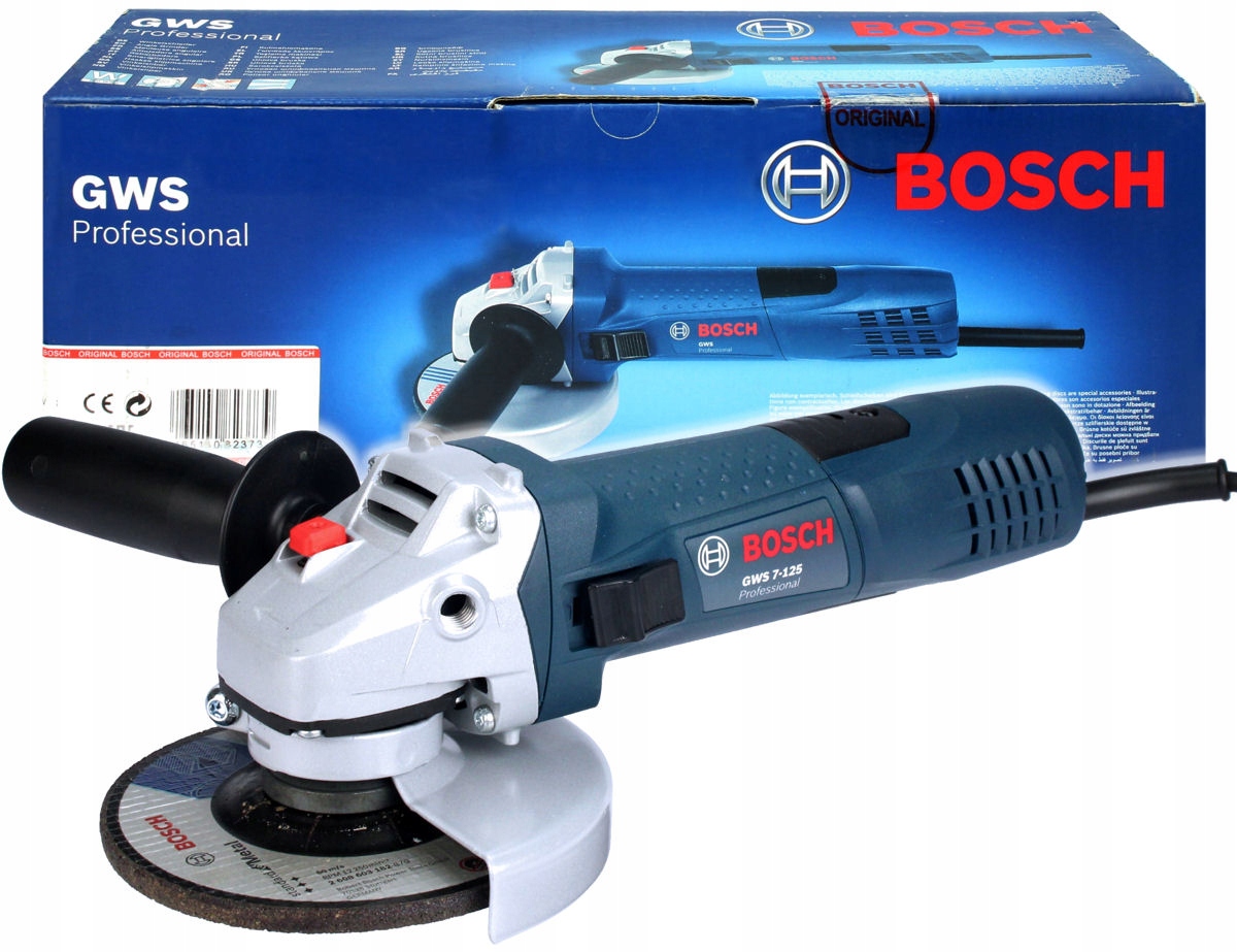 Sieťová uhlová brúska Bosch 720 W 230 V